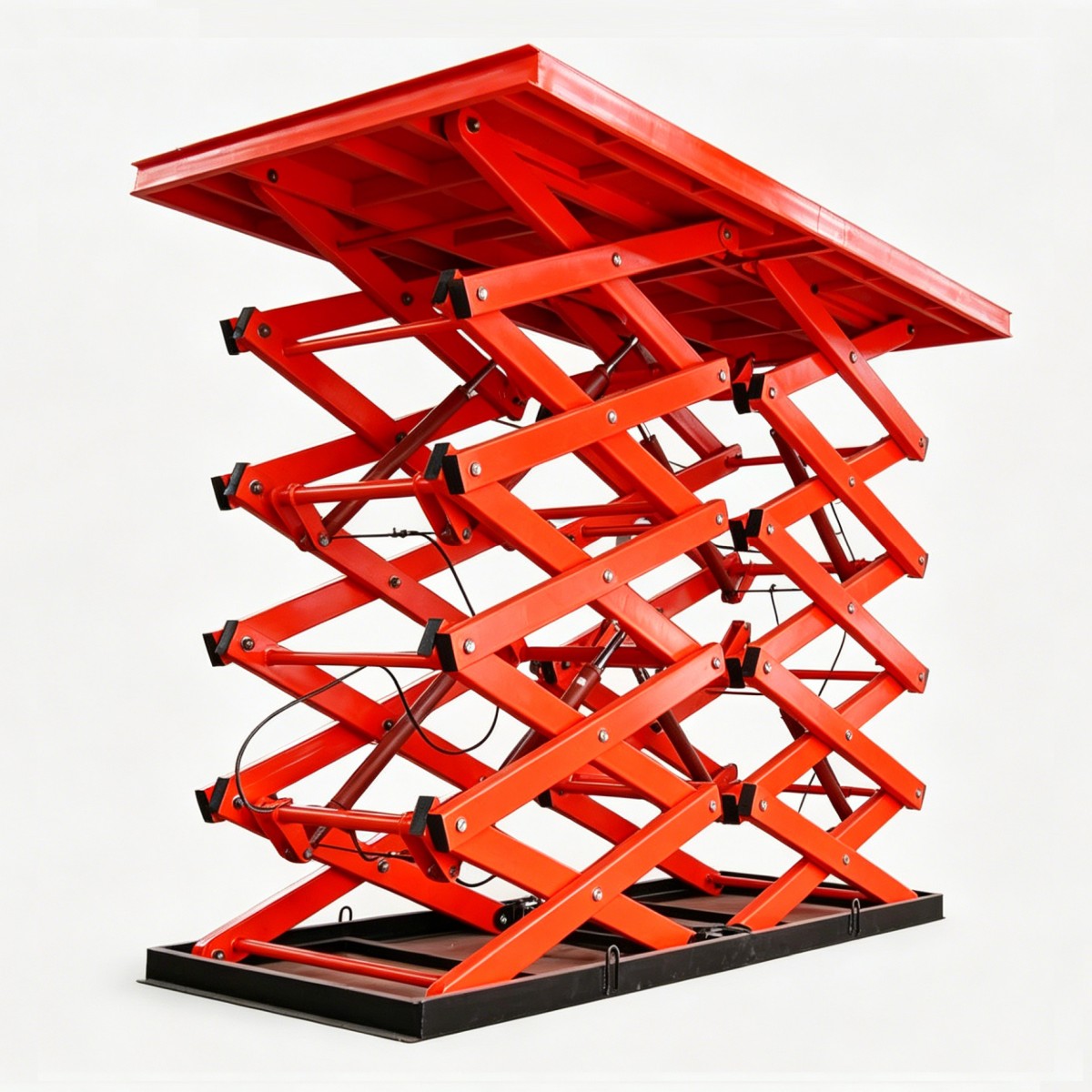 常德桃源茶庵铺镇重型固定升降机